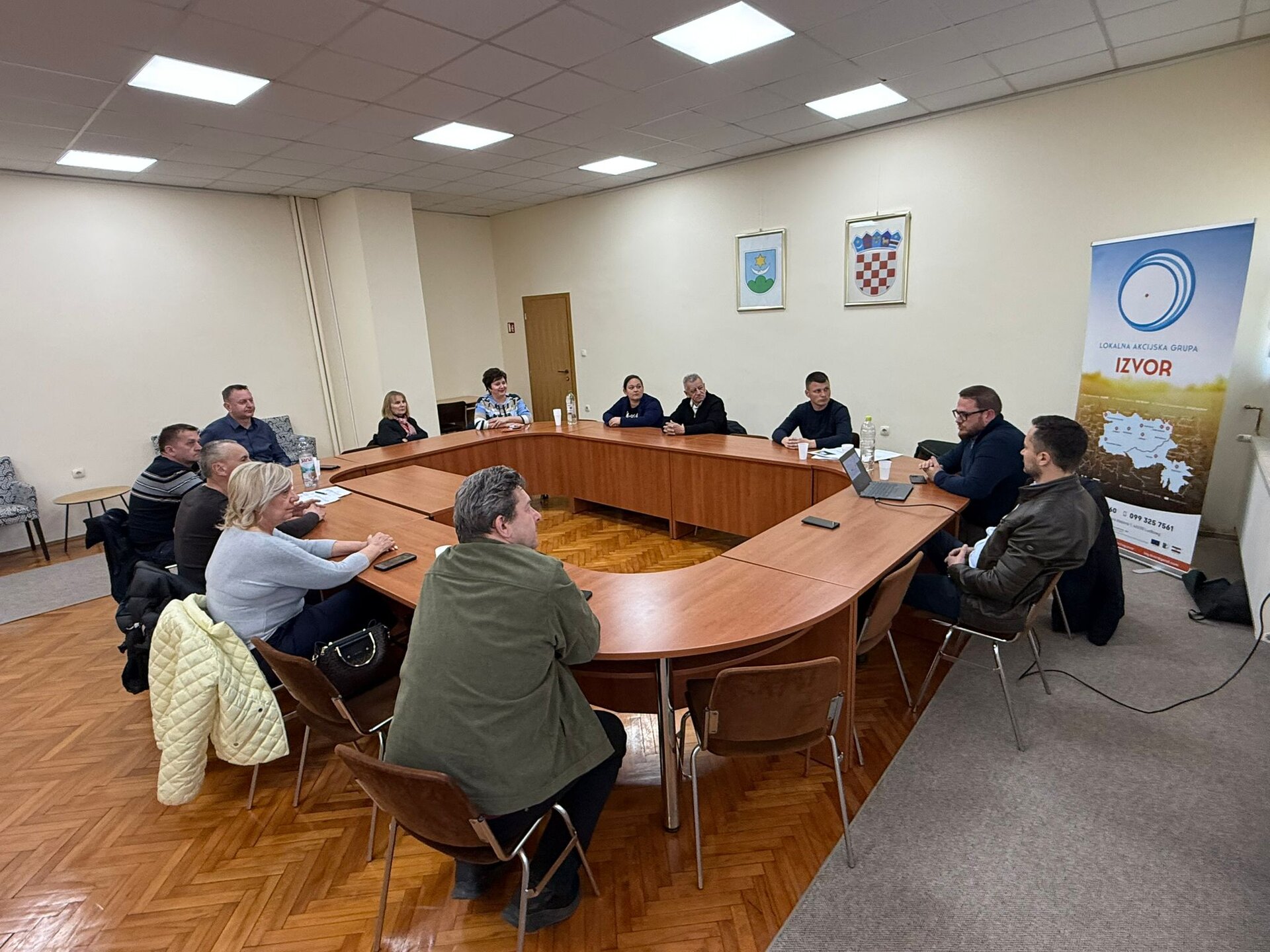 Održana sjednica Upravnog odbora LAG-a „Izvor“