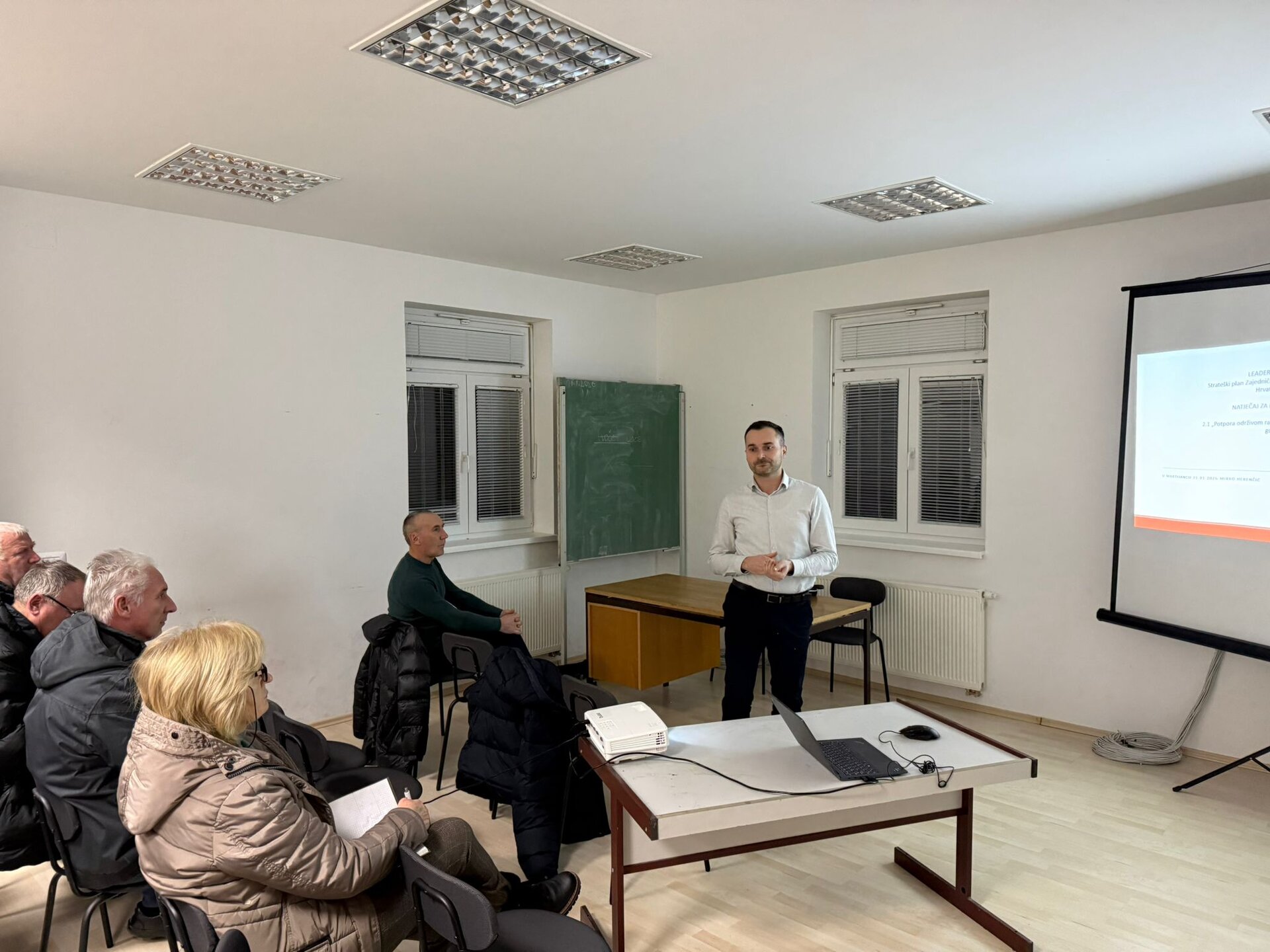 Održane informativne radionice za LAG natječaj – Intervencija 2.1