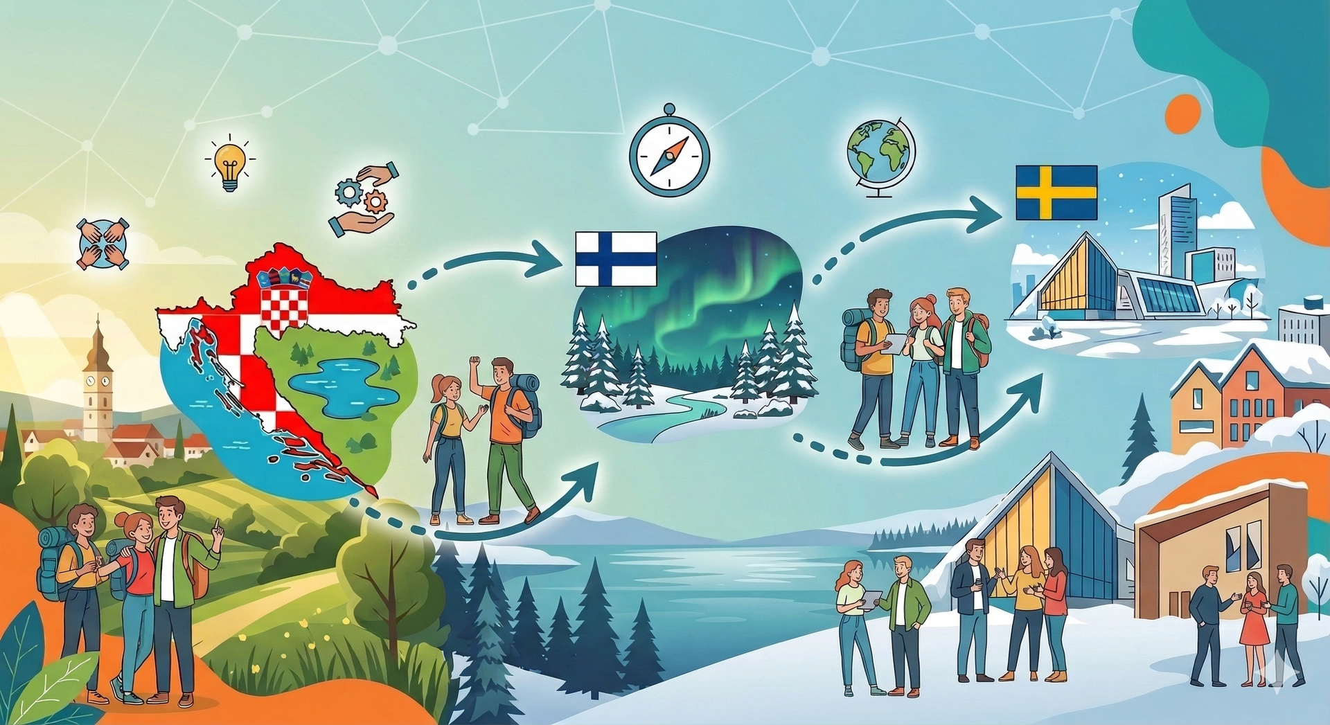 POZIV ZA SUDJELOVANJE MLADIH  u međunarodnom projektu „NextStop: Local“