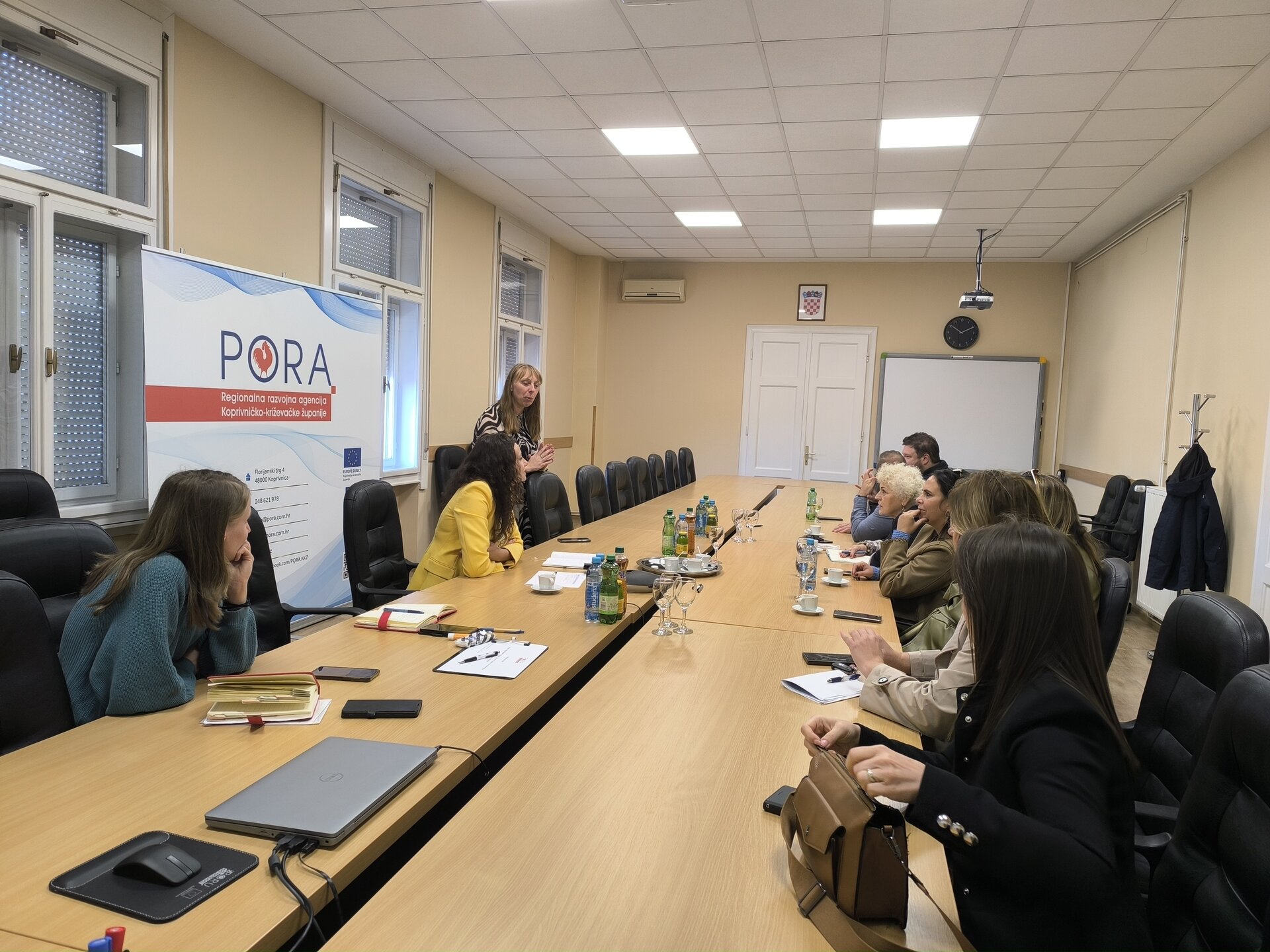 LAG „Izvor“ sudjelovao na koordinacijskom sastanku LAG-ova Koprivničko-križevačke županije