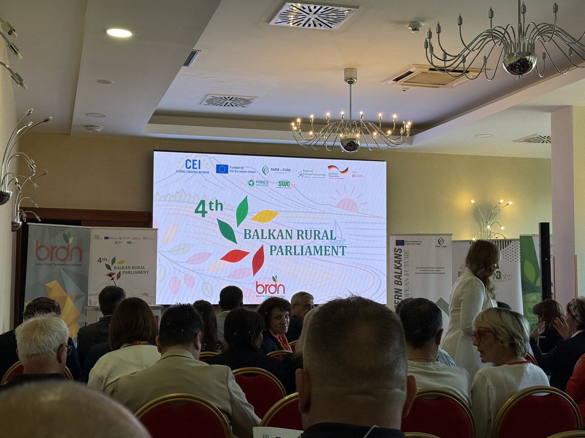 Sudjelovanje LAG-a „Izvor“ na 4. Balkan Rural Parliamentu u Baru