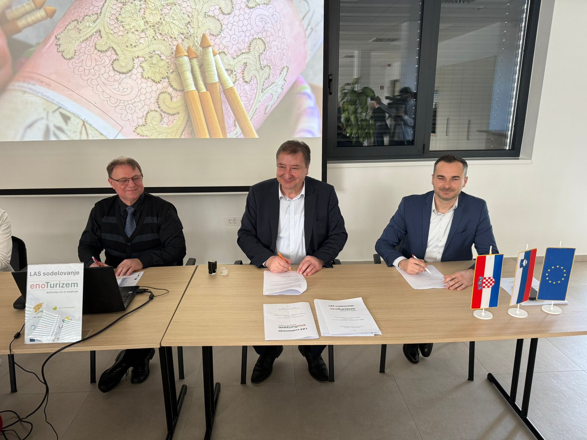 U slovenskom Podlehniku održana prva konferencija projekta – EnoTurizam