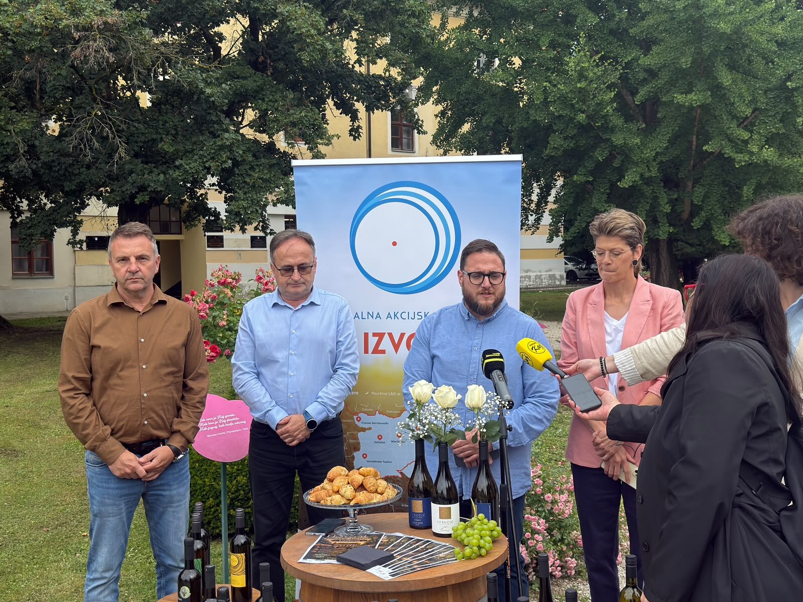 LAG Izvor predstavio prvi - Festival vinske strasti u Ludbregu
