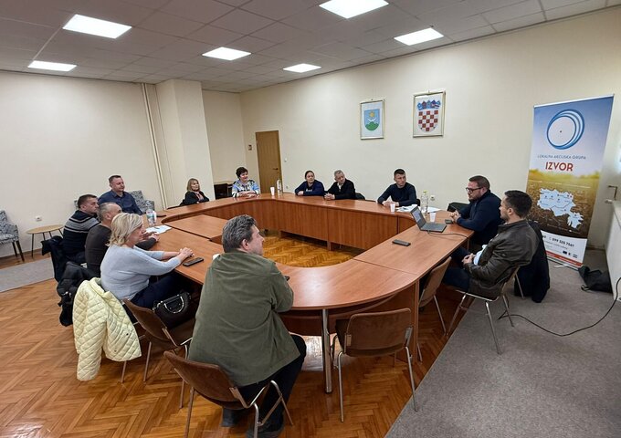 Održana sjednica Upravnog odbora LAG-a „Izvor“
