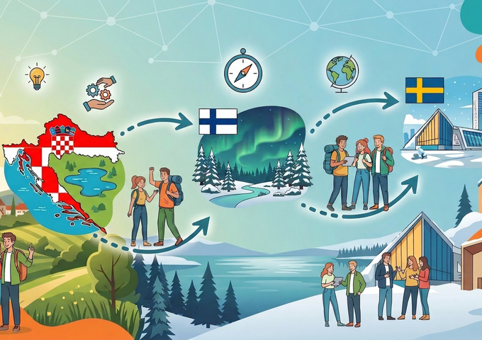 POZIV ZA SUDJELOVANJE MLADIH  u međunarodnom projektu „NextStop: Local“