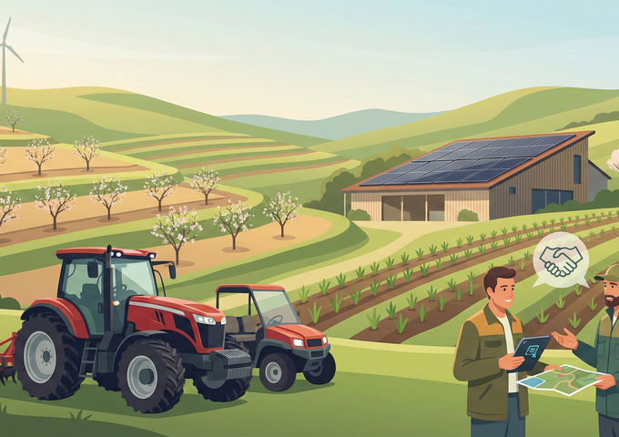 Najava natječaja za Intervenciju 2.1 — Potpora održivom razvoju i modernizaciji poljoprivrednih gospodarstava