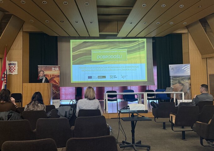 LAG „Izvor“ sudjelovao na tematskoj radionici o novom sustavu evaluacije dodane vrijednosti LEADER/CLLD