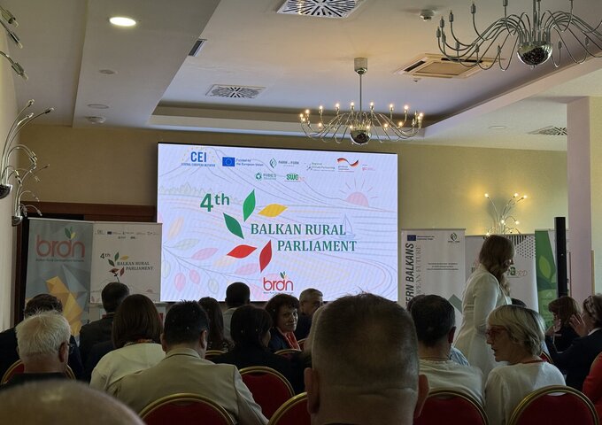 Sudjelovanje LAG-a „Izvor“ na 4. Balkan Rural Parliamentu u Baru