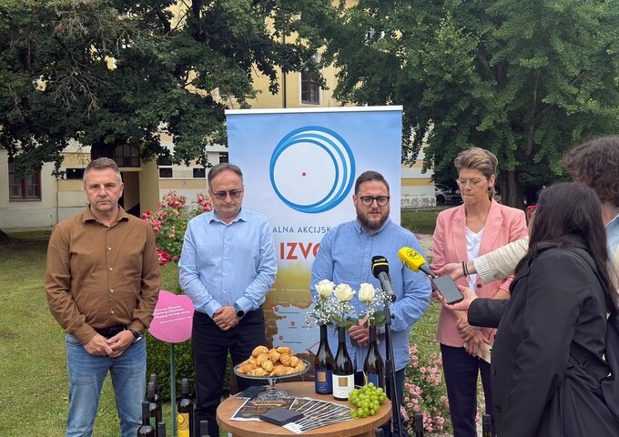LAG Izvor predstavio prvi - Festival vinske strasti u Ludbregu
