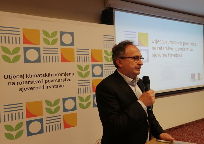 Završnom konferencijom zaključen projekt suradnje: Utjecaj klimatskih promjena na ratarstvo i povrćarstvo sjeverne Hrvatske