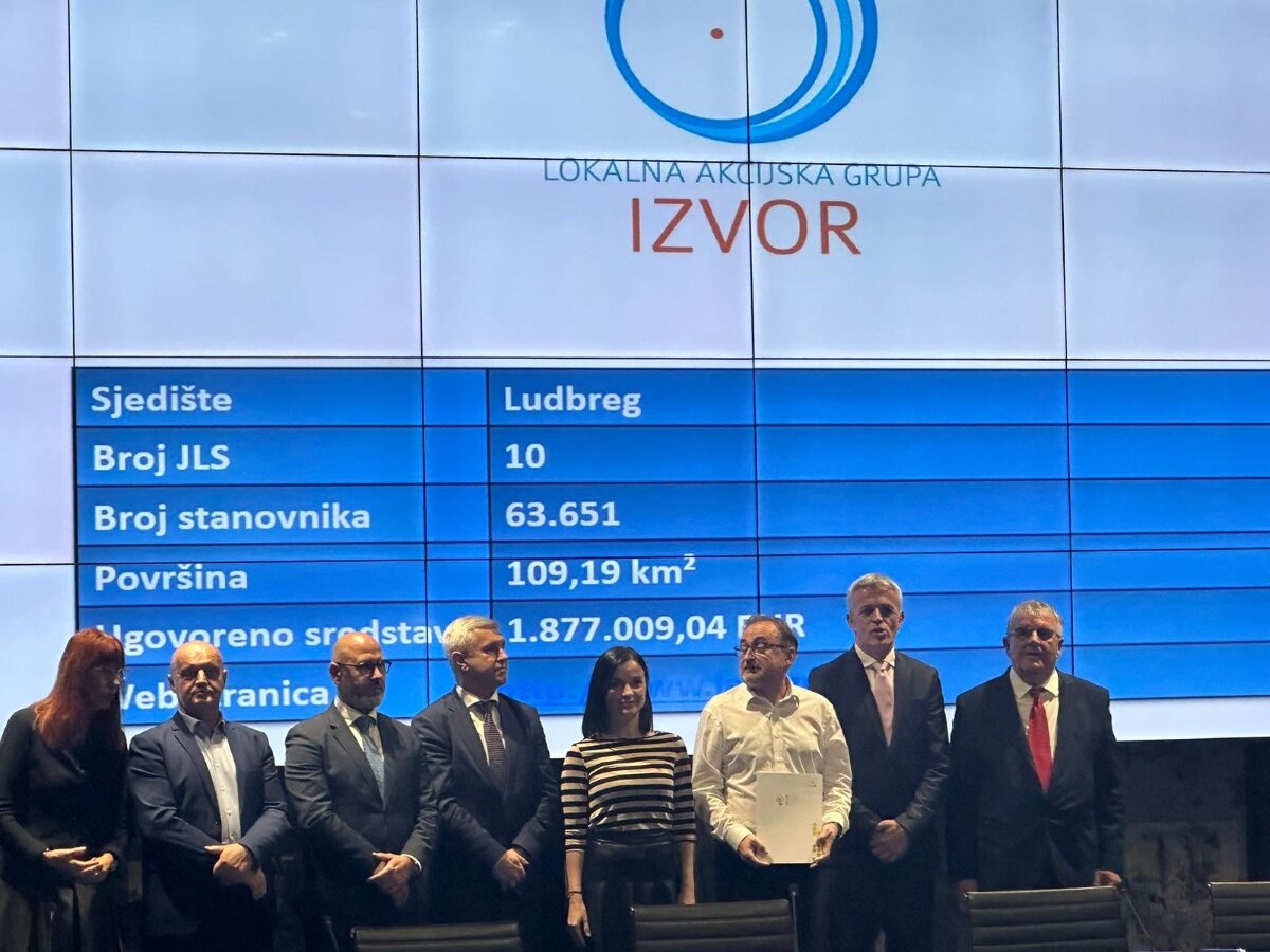 LAG-u IZVOR za novo programsko razdoblje dodijeljeno gotovo 2 milijuna eura